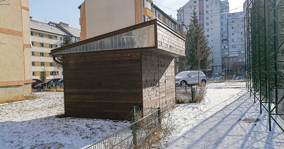 Verseny a biciklitárolókért